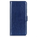 Sony Xperia 1 III Lompakkokotelo Magneettisella Sulkijalla - Sininen