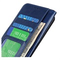 Sony Xperia 1 III Lompakkokotelo Magneettisella Sulkijalla - Sininen