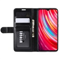 Xiaomi Redmi Note 8 Pro Lompakkokotelo Magneettisella Sulkijalla