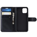 iPhone 11 Lompakkokotelo Magneettisella Sulkijalla - Musta
