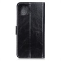 iPhone 12/12 Pro Lompakkokotelo Magneettisella Sulkijalla - Musta