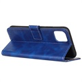 iPhone 12 mini Lompakkokotelo Magneettisella Sulkijalla - Sininen
