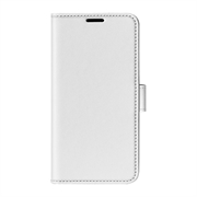 Sony Xperia 1 VII Lompakkokotelo Magneettisella Sulkijalla - Valkoinen