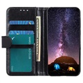 Samsung Galaxy A03 Core Lompakkokotelo Magneettisella Sulkijalla - Musta