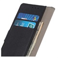 Samsung Galaxy A32 (4G) Lompakkokotelo Magneettisella Sulkimella - Musta