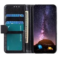Samsung Galaxy A73 5G Lompakkokotelo Magneettisella Sulkijalla - Musta