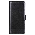 Sony Xperia 10 IV Lompakkokotelo Magneettisella Sulkijalla - Musta