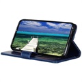 Sony Xperia 10 IV Lompakkokotelo Magneettisella Sulkijalla - Sininen