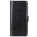 Sony Xperia 10 V Lompakkokotelo Magneettisella Sulkijalla - Musta