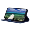 Sony Xperia 10 V Lompakkokotelo Magneettisella Sulkijalla - Sininen