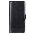 Sony Xperia 5 IV Lompakkokotelo Magneettisella Sulkijalla - Musta