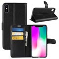 iPhone XR Lompakkokotelo Magneettisella Sulkijalla