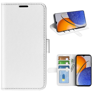 Huawei Nova Y61 Lompakkokotelo Magneettisella Sulkijalla - Valkoinen