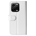 Huawei Nova Y61 Lompakkokotelo Magneettisella Sulkijalla - Valkoinen