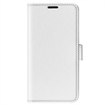 Huawei Nova Y61 Lompakkokotelo Magneettisella Sulkijalla - Valkoinen
