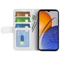 Huawei Nova Y61 Lompakkokotelo Magneettisella Sulkijalla - Valkoinen
