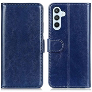 Samsung Galaxy A17 Lompakkokotelo jalustalla - Sininen