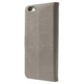 iPhone 6 Plus / 6S Plus Wallet Nahkakotelo - Beige