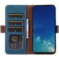 Samsung Galaxy A34 5G Lompakkomallinen Nahkakotelo kanssa RFID