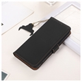 OnePlus Nord CE 3 Lite/N30 Lompakkomallinen Nahkakotelo kanssa RFID - Musta