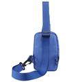 Vedenkestävä Nylon rinta- ja olkapääpuhelinlaukku - sopii 6.5" - 7.2" puhelimille
