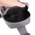 Vedenkestävä Nylon rinta- ja olkapääpuhelinlaukku - sopii 6.5"- 7.2" puhelimille
