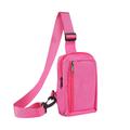 Vedenkestävä Nylon rinta- ja olkapääpuhelinlaukku - sopii 6.5" - 7.2" puhelimille