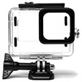 GoPro Hero 9 Black Vedenpitävä Suojakotelo FLW362 - Läpinäkyvä