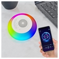 Vedenpitävä Kelluva Bluetooth-kaiutin RGB-LED-valolla MC-109