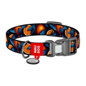 Waudog Nylon koiran kaulapanta QR-koodilla - Koko S