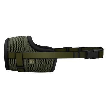 Waudog Pro Mesh koiran kuono - koko: XL - Khaki