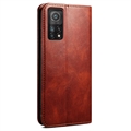 Xiaomi 11T/11T Pro Waxy Sarjan Lompakkokotelo - Ruskea