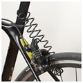 West Biking Anti-Theft Security Bike Lock 4-numeroinen koodi