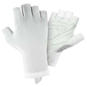 West Biking YP0211265 Iskunvaimennus puolisormella Pyöräilykäsineet - XXL - Valkoinen - Valkoinen