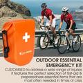 West Biking YP0707300 Hätäensiapupakkaus - Retkeily, pyöräily, patikointi