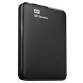 Western Digital WDBUZG0010BBK-WESN WD Elements Ulkoinen Kiintolevy - 1TB - Musta