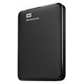 Western Digital WDBUZG0010BBK-WESN WD Elements Ulkoinen Kiintolevy - 1TB - Musta