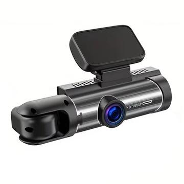 WiFi Dual-Lens Dash Cam 1080p IR-yökuvauksella varustettuna