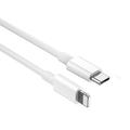 iPhone / iPad / iPod 30W USB-C / Lightning-kaapeli - 1,2m - Valkoinen