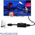Wii HDMI-sovitin / muunnin - Full HD 1080p - musta