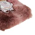 3D Plush Karvainen Talvi iPhone 14 Plus TPU Kotelo - Ruskea Karhu
