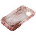 3D Plush Karvainen Talvi iPhone 14 Plus TPU Kotelo - Ruskea Karhu