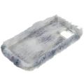 3D Plush Karvainen Talvi iPhone 14 Plus TPU Kotelo - Harmaa Spaceman