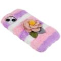 3D Plush Karvainen Talvi iPhone 14 Plus TPU Kotelo