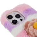 3D Plush Karvainen talvi iPhone 14 Pro TPU Kotelo