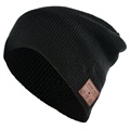 Talvisetti - Kosketusnäyttöhansikkaat ja Bluetooth-Hattu - Musta