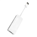 Langallinen CarPlay/Android Auto USB-sovitin (Avoin pakkaus - Erinomainen) - Valkoinen