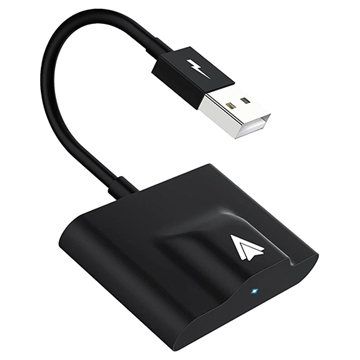 Langaton Android Auto Sovitin - USB, USB-C - Musta