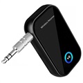 Langaton Audiovastaanotin BT15 - Bluetooth 5.0, 3.5mm - Musta