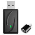 Langaton CarPlay & Android Auto 2-in-1 USB-dongle ja USB-C-sovitin
